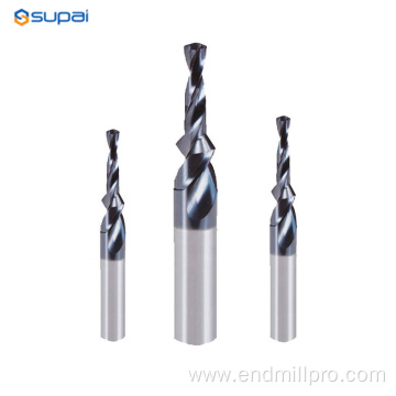 Tungsten Carbide Step Drill Bits For Wood Drilling